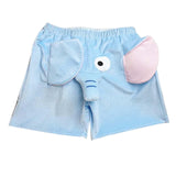 Maxbell Pajamas Shorts for Women Men Comfort Girls Cute Casual Cartoon Lounge Shorts Blue L