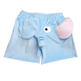Maxbell Pajamas Shorts for Women Men Comfort Girls Cute Casual Cartoon Lounge Shorts Blue L