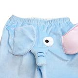 Maxbell Pajamas Shorts for Women Men Comfort Girls Cute Casual Cartoon Lounge Shorts Blue L