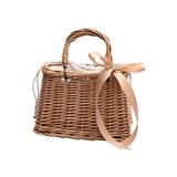 Maxbell Women Straw Handbag Summer Beach Wallet Purse Lady Straw Bag Rattan Tote Bag