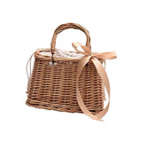 Maxbell Women Straw Handbag Summer Beach Wallet Purse Lady Straw Bag Rattan Tote Bag