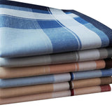 Maxbell 6Pcs Cotton Men's Handkerchiefs Pocket Square Hankies for Casual Formal Prom