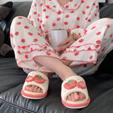 Maxbell Women Slippers Autumn Cute Household Slippers for Living Room Outdoor Indoor 36 to 37