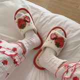 Maxbell Women Slippers Autumn Cute Household Slippers for Living Room Outdoor Indoor 36 to 37
