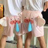 Maxbell Women Shorts Breathable Comfortable Summer Lightweight Ladies Leisure Shorts L