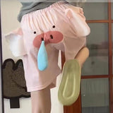 Maxbell Women Shorts Breathable Comfortable Summer Lightweight Ladies Leisure Shorts L