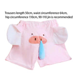Maxbell Women Shorts Breathable Comfortable Summer Lightweight Ladies Leisure Shorts L