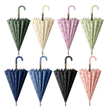 Maxbell Stick Umbrella Windproof Waterproof Rain Umbrellas for Outdoor Travel Hiking Dark Green
