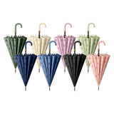 Maxbell Stick Umbrella Windproof Waterproof Rain Umbrellas for Outdoor Travel Hiking Dark Green