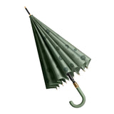Maxbell Stick Umbrella Windproof Waterproof Rain Umbrellas for Outdoor Travel Hiking Dark Green