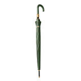 Maxbell Stick Umbrella Windproof Waterproof Rain Umbrellas for Outdoor Travel Hiking Dark Green