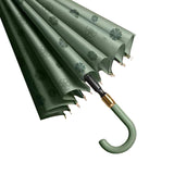 Maxbell Stick Umbrella Windproof Waterproof Rain Umbrellas for Outdoor Travel Hiking Dark Green
