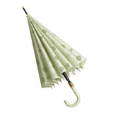 Maxbell Stick Umbrella Windproof Waterproof Rain Umbrellas for Outdoor Travel Hiking Light Green