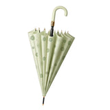Maxbell Stick Umbrella Windproof Waterproof Rain Umbrellas for Outdoor Travel Hiking Light Green