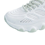 Maxbell Women Casual Shoes Breathable Female Summer Shoes for Running Summer Outdoor 36 Green