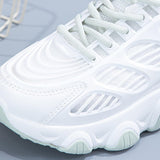 Maxbell Women Casual Shoes Breathable Female Summer Shoes for Running Summer Outdoor 36 Green