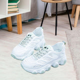Maxbell Women Casual Shoes Breathable Female Summer Shoes for Running Summer Outdoor 36 Green