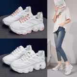 Maxbell Women Casual Shoes Breathable Female Summer Shoes for Running Summer Outdoor 38 Green