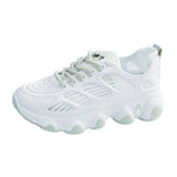 Maxbell Women Casual Shoes Breathable Female Summer Shoes for Running Summer Outdoor 38 Green