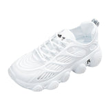Maxbell Women Casual Shoes Breathable Female Summer Shoes for Running Summer Outdoor 36 White