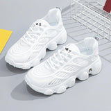 Maxbell Women Casual Shoes Breathable Female Summer Shoes for Running Summer Outdoor 36 White