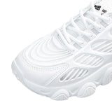 Maxbell Women Casual Shoes Breathable Female Summer Shoes for Running Summer Outdoor 36 White