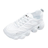 Maxbell Women Casual Shoes Breathable Female Summer Shoes for Running Summer Outdoor 38 White