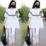 Maxbell Women 2 Piece Outfits Casual Clothes Soft Sweatsuit for Party Vacation XL Black