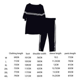 Maxbell Women 2 Piece Outfits Casual Clothes Soft Sweatsuit for Party Vacation XL Black