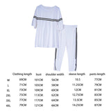 Maxbell Women 2 Piece Outfits Casual Clothes Soft Sweatsuit for Party Vacation XXL White