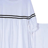 Maxbell Women 2 Piece Outfits Casual Clothes Soft Sweatsuit for Party Vacation XXL White