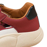 Maxbell Women Platform Sneakers Lightweight Thick Soled Sneakers Female Summer Shoes 39 Red