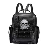 Maxbell Skulls Backpack Durable Large Capacity Steampunk Rucksack for Women Men Work