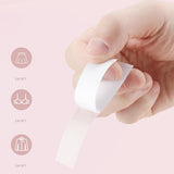 Maxbell 360 Pieces Strong Clothing Tape for All Fabric Types Clothes Dress 1.2cmx8.5cm