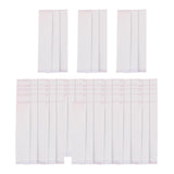 Maxbell 360 Pieces Strong Clothing Tape for All Fabric Types Clothes Dress 1.2cmx8.5cm