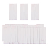 Maxbell 360 Pieces Strong Clothing Tape for All Fabric Types Clothes Dress 1.2cmx8.5cm