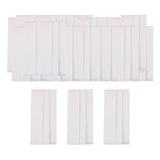 Maxbell 360 Pieces Strong Clothing Tape for All Fabric Types Clothes Dress 1.2cmx8.5cm