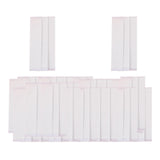 Maxbell 360 Pieces Strong Clothing Tape for All Fabric Types Clothes Dress 1.2cmx8.5cm