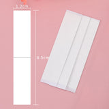 Maxbell 360 Pieces Strong Clothing Tape for All Fabric Types Clothes Dress 1.2cmx8.5cm