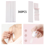 Maxbell 360 Pieces Strong Clothing Tape for All Fabric Types Clothes Dress 1.2cmx8.5cm