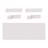 Maxbell 360 Pieces Strong Clothing Tape for All Fabric Types Clothes Dress 1.8cmx8.5cm