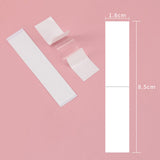 Maxbell 360 Pieces Strong Clothing Tape for All Fabric Types Clothes Dress 1.8cmx8.5cm