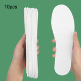 Maxbell 10Pcs Shoe Inserts Men Women Disposable Breathable Insoles Basketball Sports 42