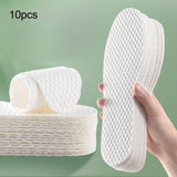 Maxbell 10Pcs Shoe Inserts Men Women Disposable Breathable Insoles Basketball Sports 42