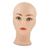 Maxbell Realistic Mannequin Head Foam Wig Display Stand for Make up Hat Hair Styling Women