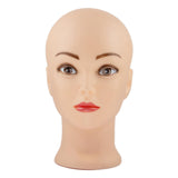 Maxbell Realistic Mannequin Head Foam Wig Display Stand for Make up Hat Hair Styling Women