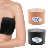 Maxbell Breast Tape Women 5M Body Tape for Bra Deep V Dress Brassiere Skin Color