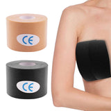 Maxbell Breast Tape Women 5M Body Tape for Bra Deep V Dress Brassiere Skin Color