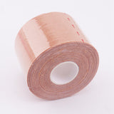 Maxbell Breast Tape Women 5M Body Tape for Bra Deep V Dress Brassiere Skin Color
