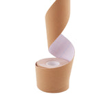 Maxbell Breast Tape Women 5M Body Tape for Bra Deep V Dress Brassiere Skin Color